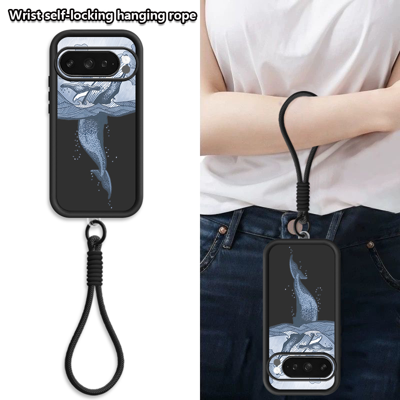 جراب هاتف سيليكون ناعم بتصميم  - مراجعة Phone Cases Pixel 9A وسعره