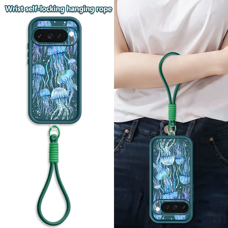 جراب هاتف سيليكون ناعم بتصميم  - مراجعة Phone Cases Pixel 9A وسعره