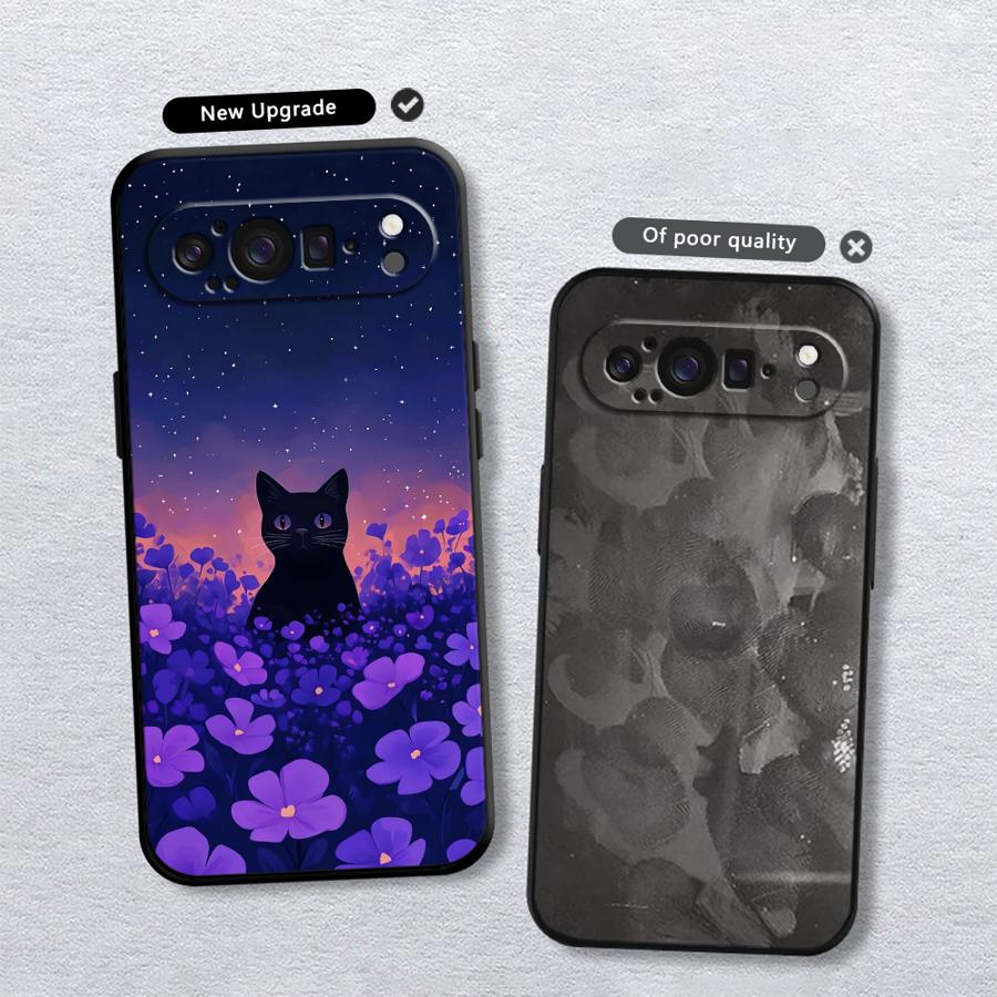 غطاء حماية للهاتف من فوندا لهو - مراجعة Phone Cases Pixel 9A وسعره