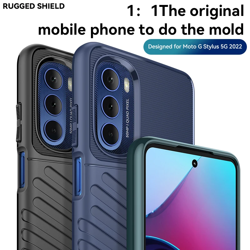 جراب هاتف من السيليكون للصدمات - مراجعة Phone Cases Moto G وسعره