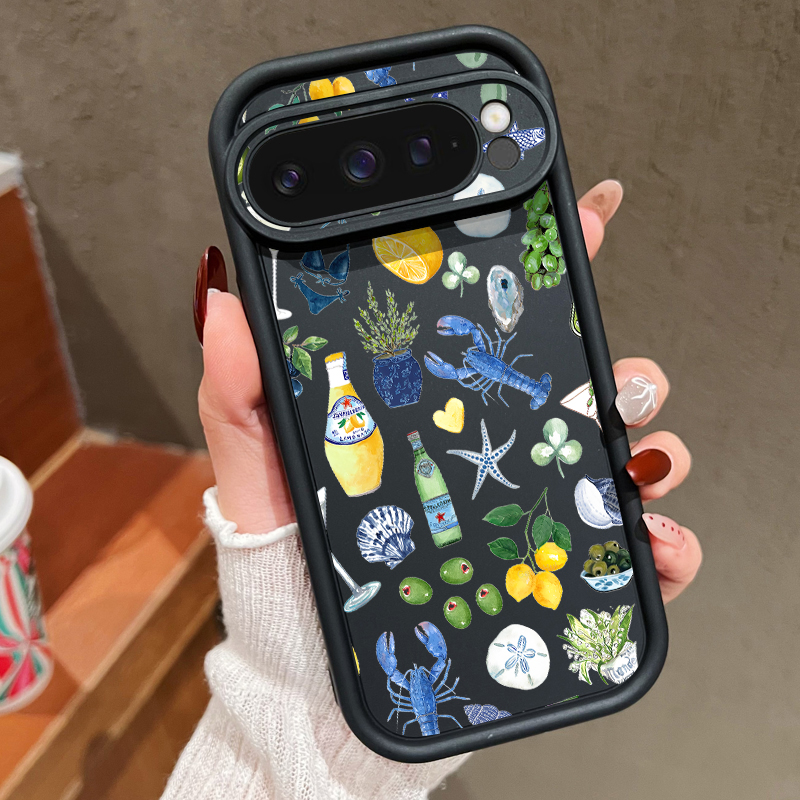غطاء هاتف من السيليكون الناعم  - مراجعة Phone Cases Pixel 9A وسعره