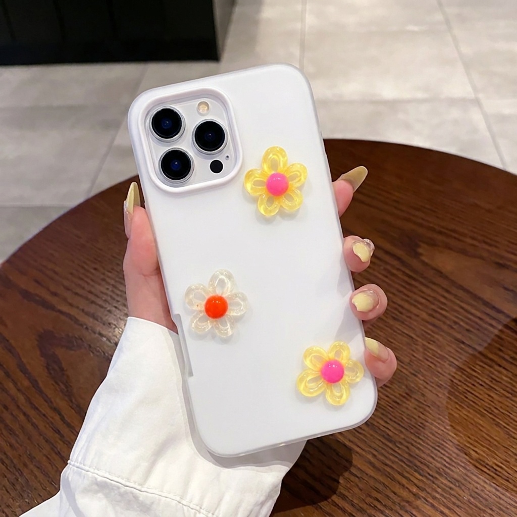 غطاء هاتف أبيض مع حبل تعليق ثل - مراجعة Phone Cases Diy وسعره