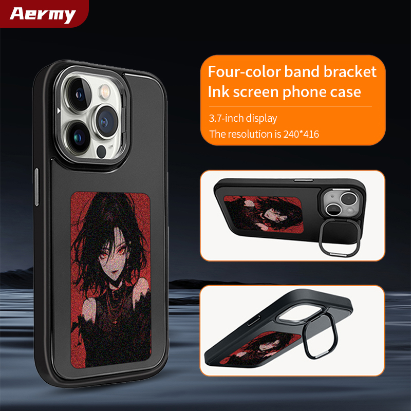 Aermy 3.7 بوصة Nfc E-ink Phone - مراجعة Phone Cases Diy وسعره