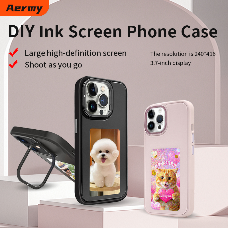 Aermy 3.7 بوصة Nfc E-ink Phone - مراجعة Phone Cases Diy وسعره