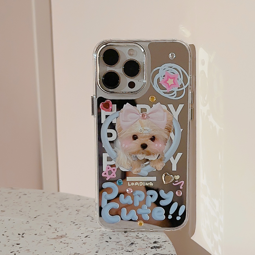 جراب هاتف بتصميم جرو كرتوني لط - مراجعة Phone Cases Diy وسعره