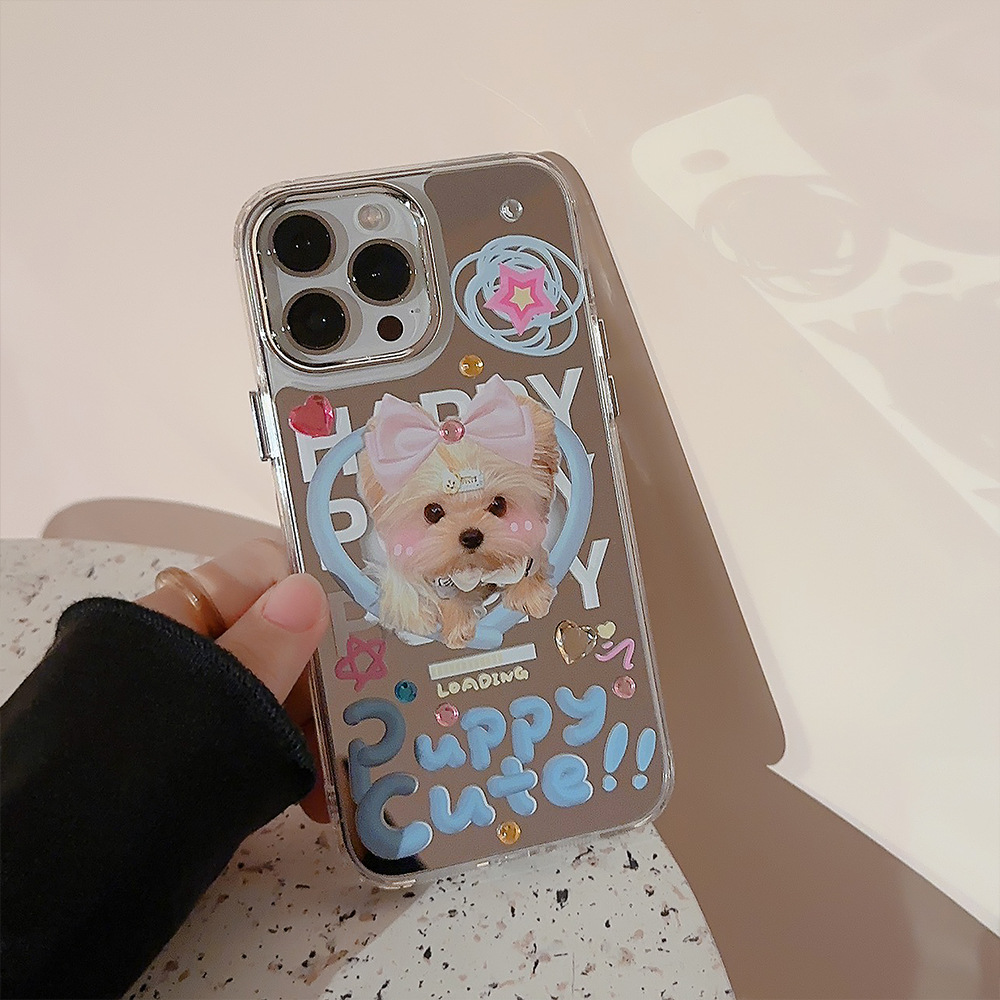 جراب هاتف بتصميم جرو كرتوني لط - مراجعة Phone Cases Diy وسعره