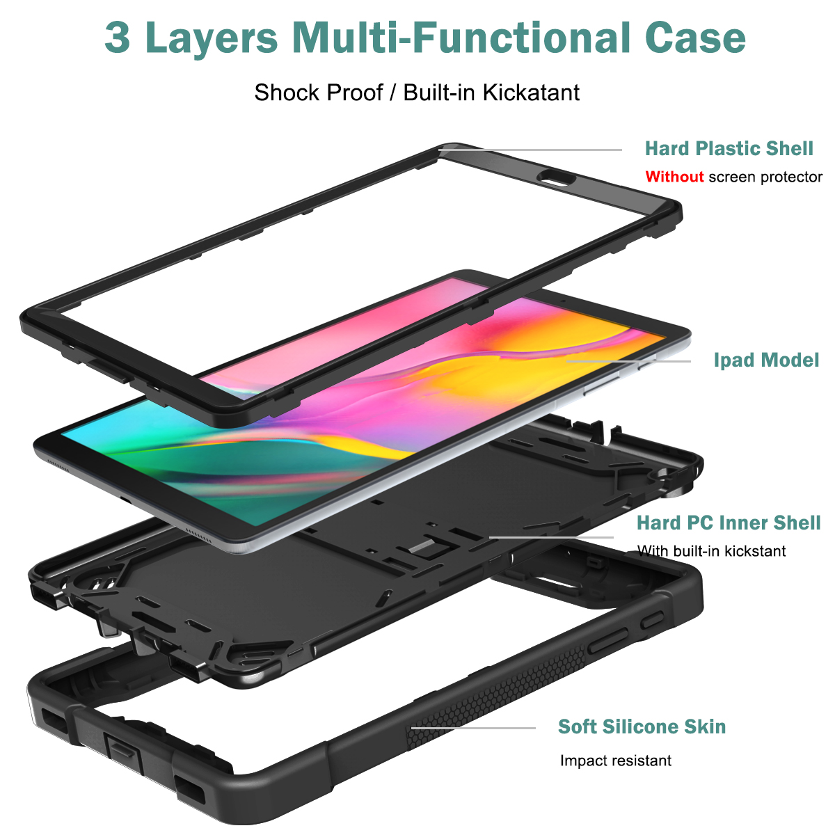 حافظة متينة لهاتف سامسونج جالا - مراجعة Phone Cases Heavy Duty وسعره