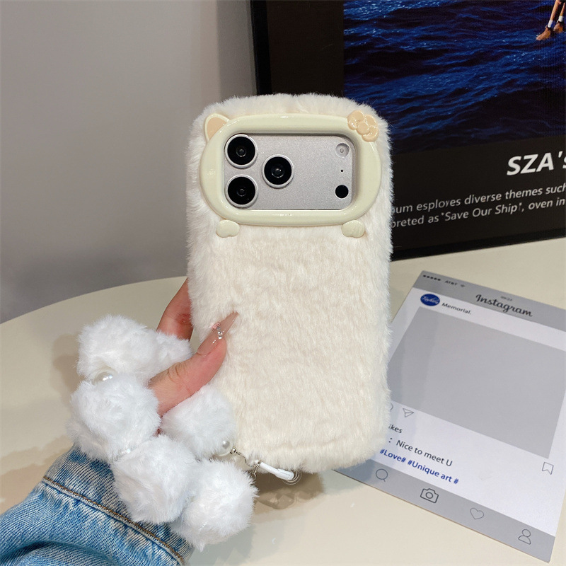 غطاء هاتف فاخر من الفرو الناعم - مراجعة Phone Cases Iphone 13 وسعره
