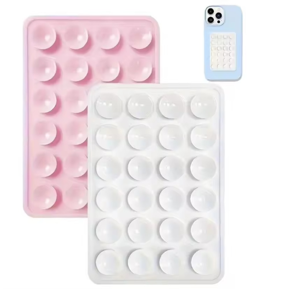 حامل هاتف سيليكون لاصق متعدد ا - مراجعة Phone Cases Holder وسعره