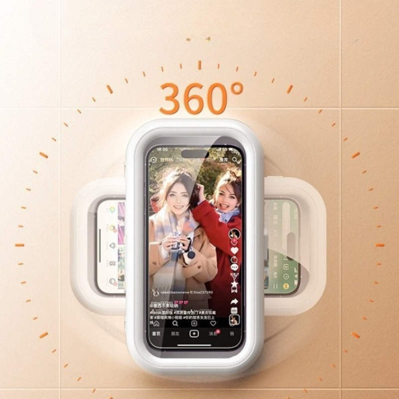 360 °   حامل هاتف دوار مقاوم ل - مراجعة Phone Cases Holder وسعره