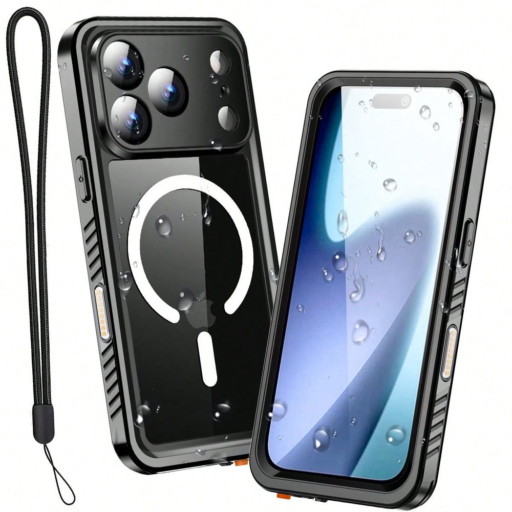 غطاء هاتف IP68 مقاوم للماء بال - مراجعة Phone Cases Heavy Duty وسعره