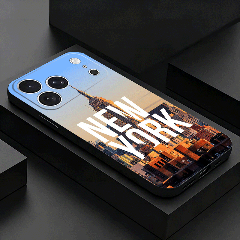 غطاء هاتف ناعم لآيفون 17 و16 ب - مراجعة Phone Cases York وسعره