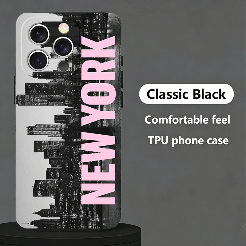غطاء هاتف ناعم لآيفون 17 و16 ب - مراجعة Phone Cases York وسعره