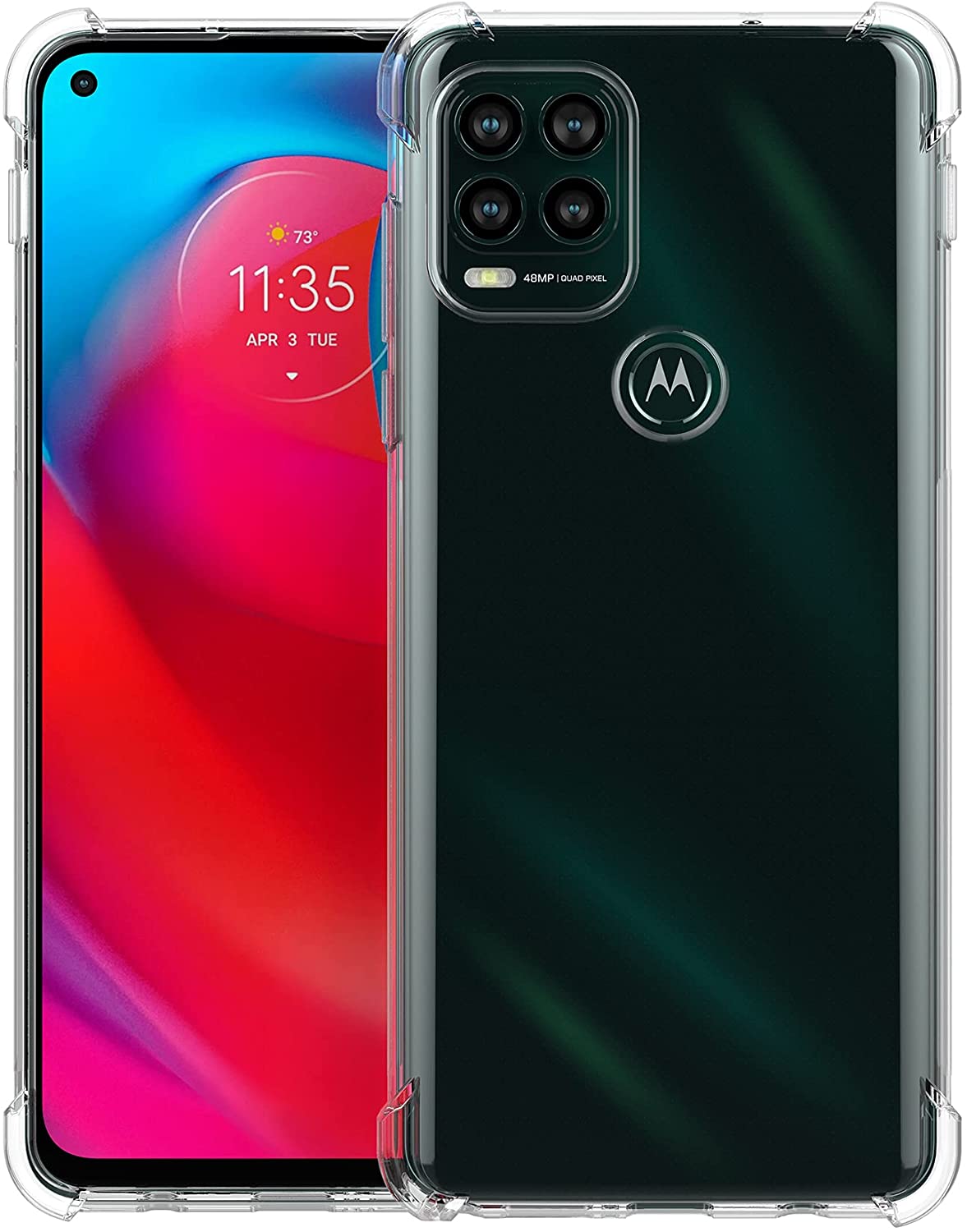 غطاء حماية شفاف مضاد للانزلاق  - مراجعة Phone Cases Moto G وسعره