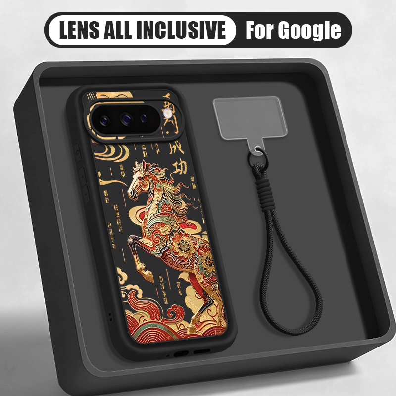 جراب هاتف لطيف بتصميم فرخ مع ح - مراجعة Phone Cases Pixel 9A وسعره