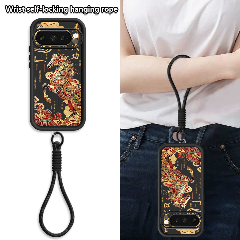 جراب هاتف لطيف بتصميم فرخ مع ح - مراجعة Phone Cases Pixel 9A وسعره