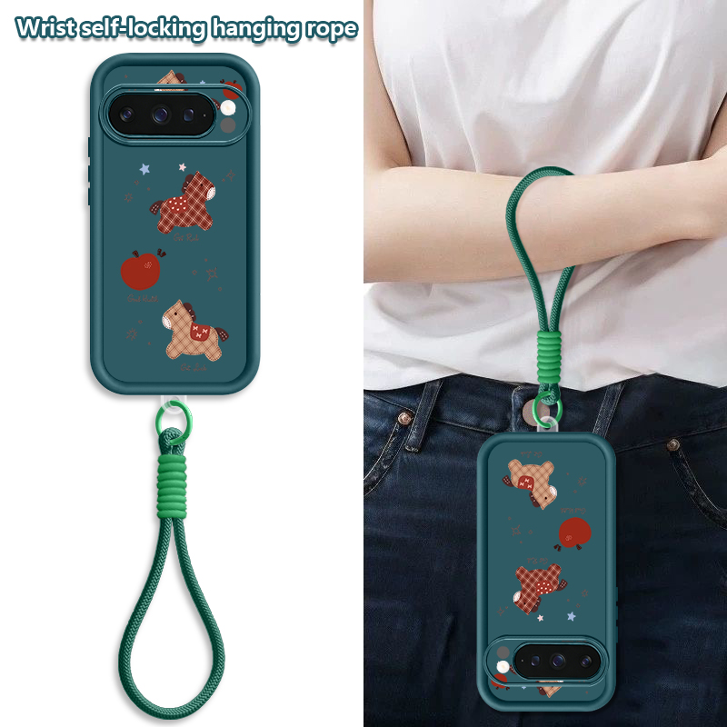 جراب هاتف لطيف بتصميم فرخ مع ح - مراجعة Phone Cases Pixel 9A وسعره