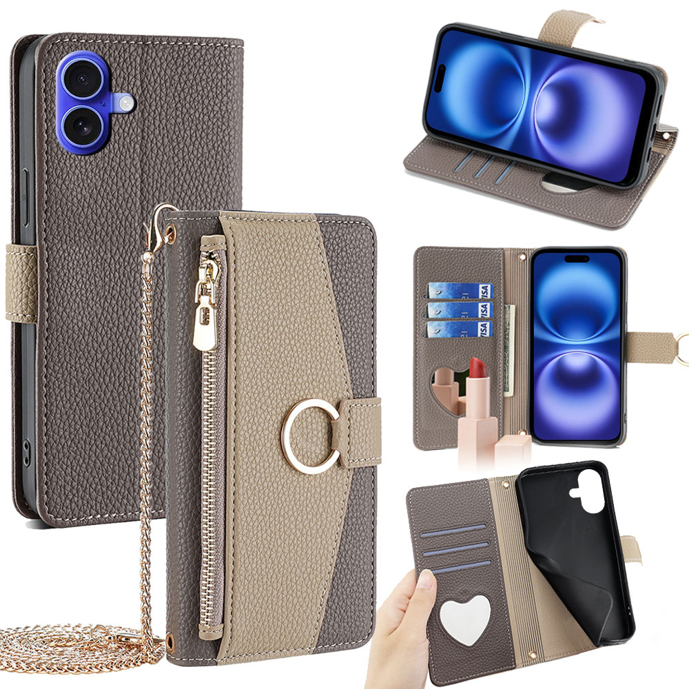 الأعمال Crossbody حالة الهاتف  - مراجعة Flip Leather Case وسعره