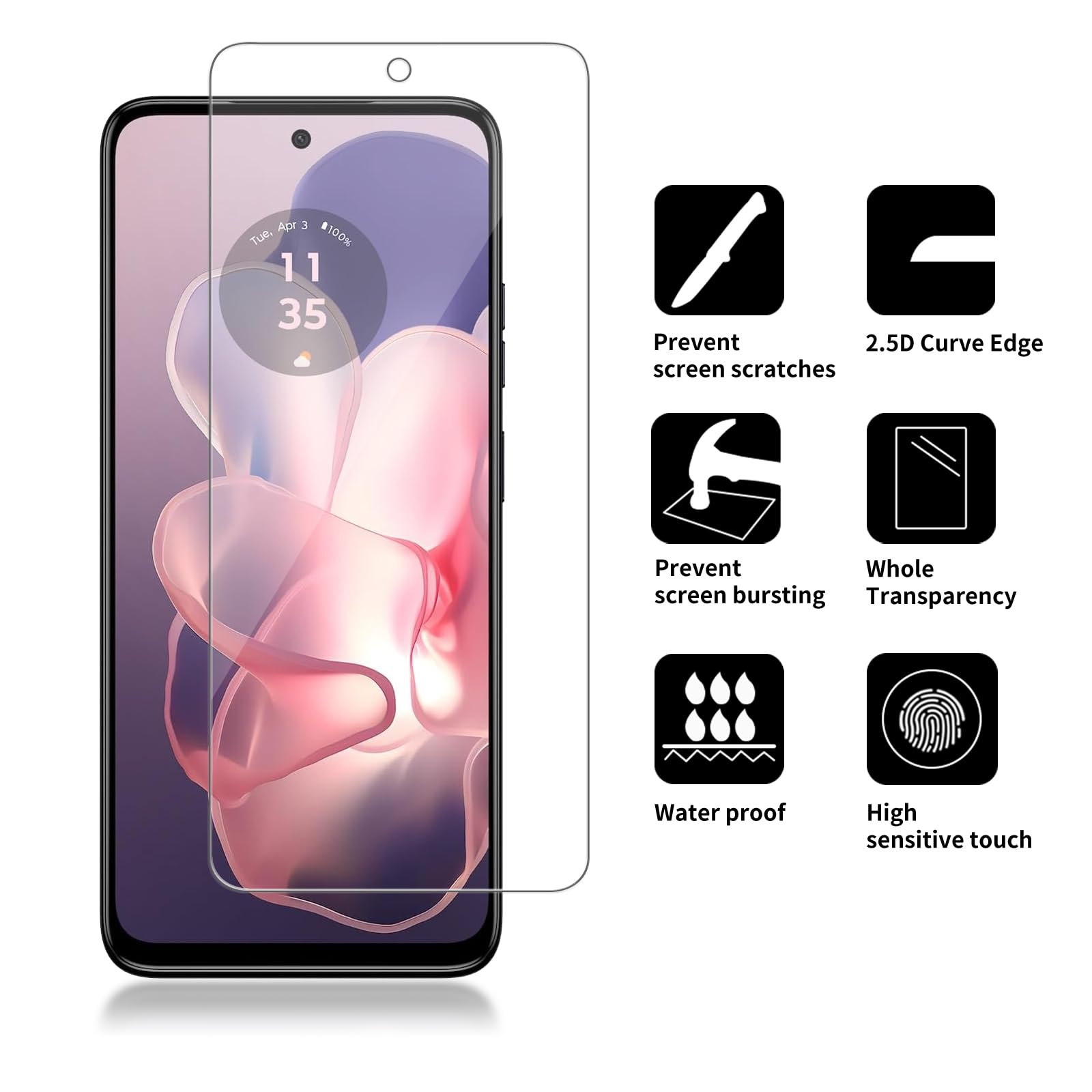 واقي شاشة لهاتف موتو جي باور 2 - مراجعة Phone Cases Moto G وسعره