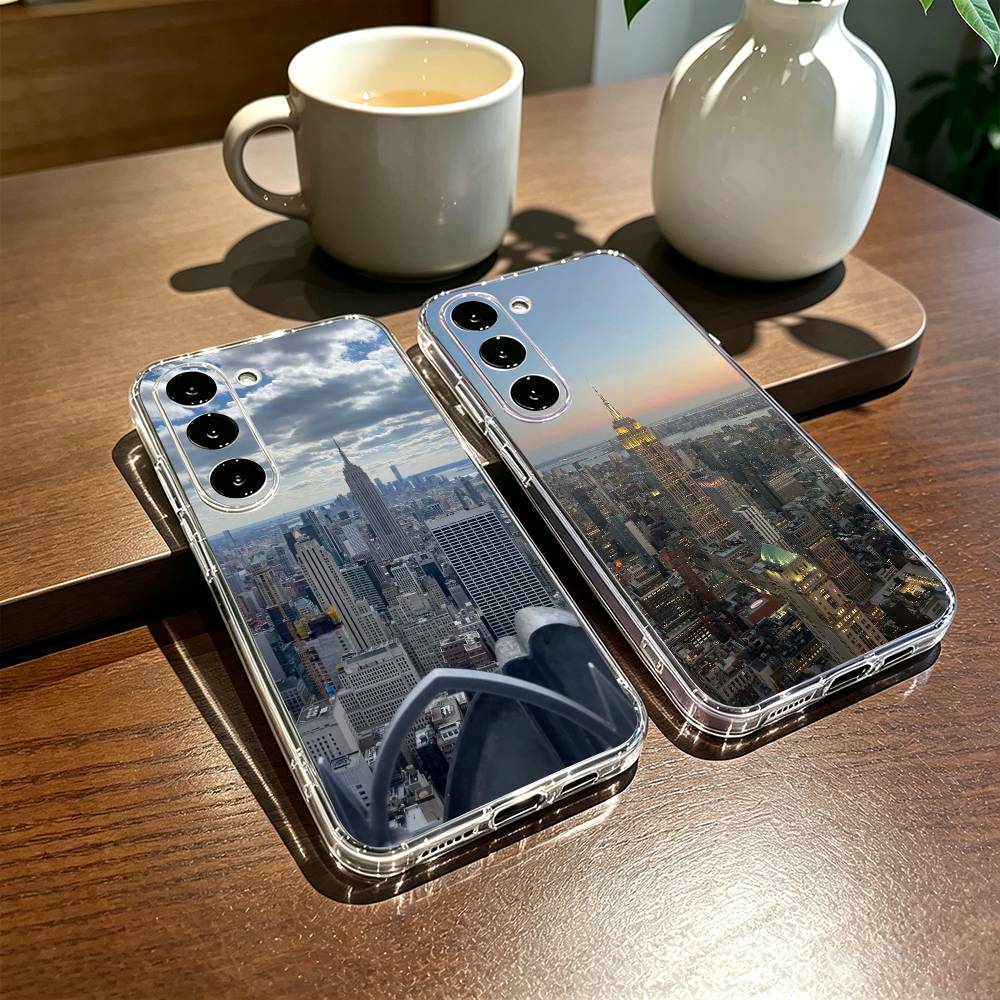 حافظة هاتف نيويورك سيتي شفافة  - مراجعة Phone Cases York وسعره