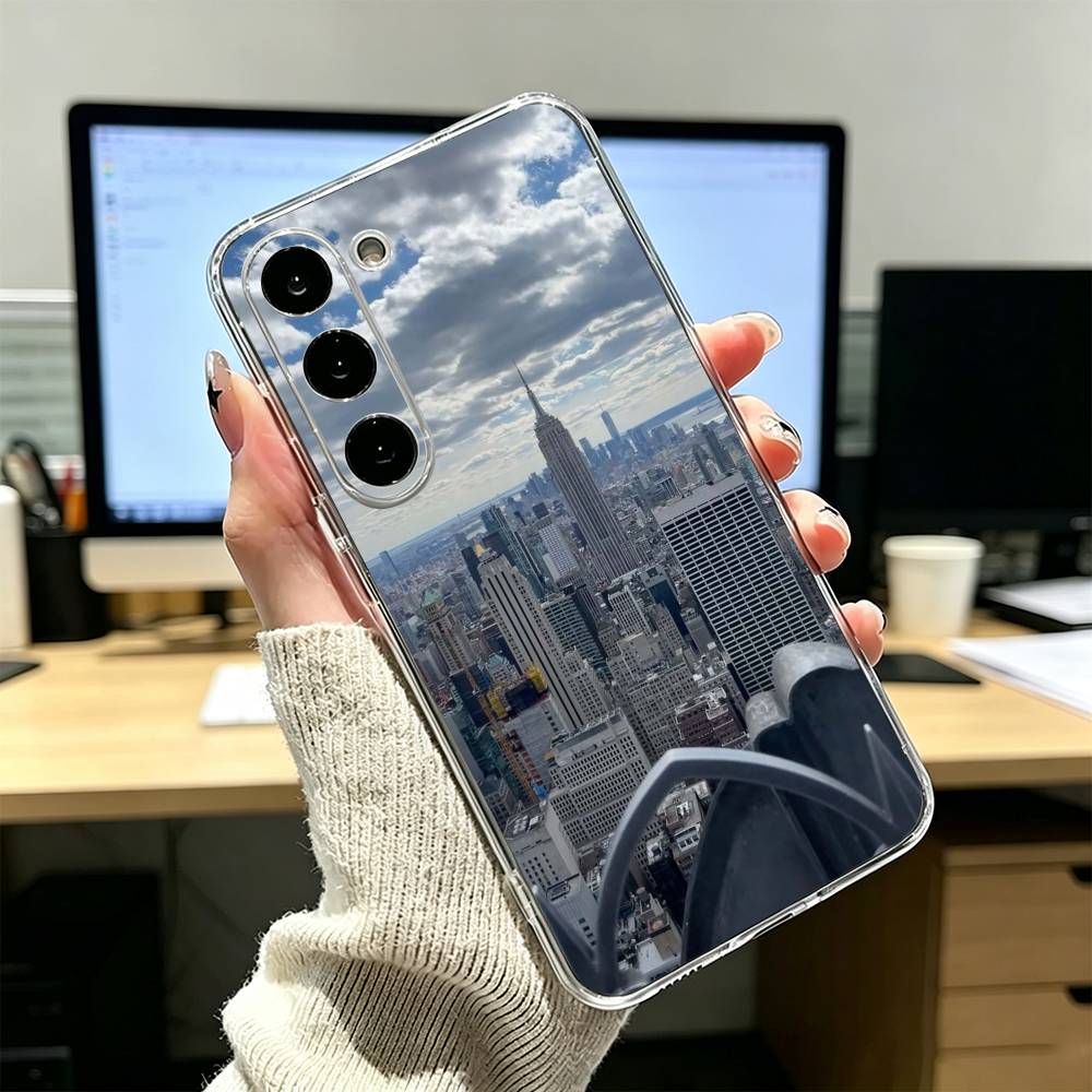 حافظة هاتف نيويورك سيتي شفافة  - مراجعة Phone Cases York وسعره