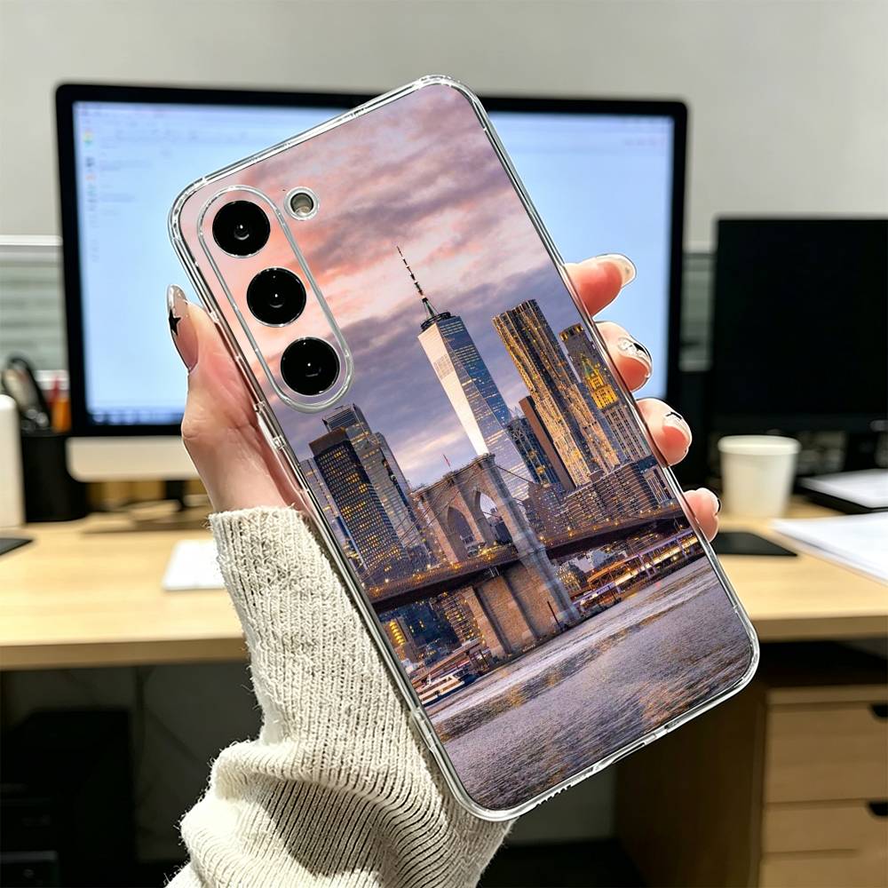 حافظة هاتف نيويورك سيتي شفافة  - مراجعة Phone Cases York وسعره
