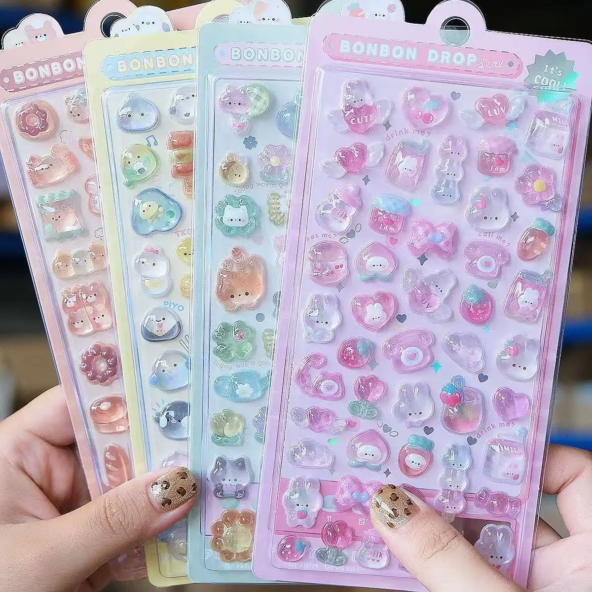 ملصقات كاواي ثلاثية الأبعاد من - مراجعة Phone Cases Diy وسعره