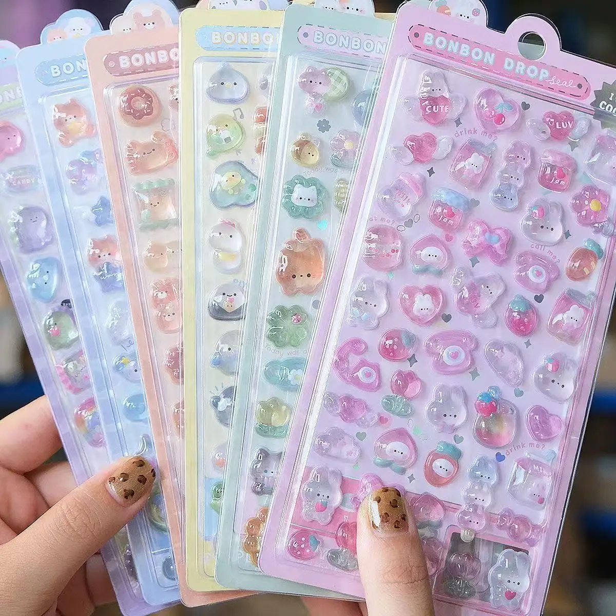 ملصقات كاواي ثلاثية الأبعاد من - مراجعة Phone Cases Diy وسعره