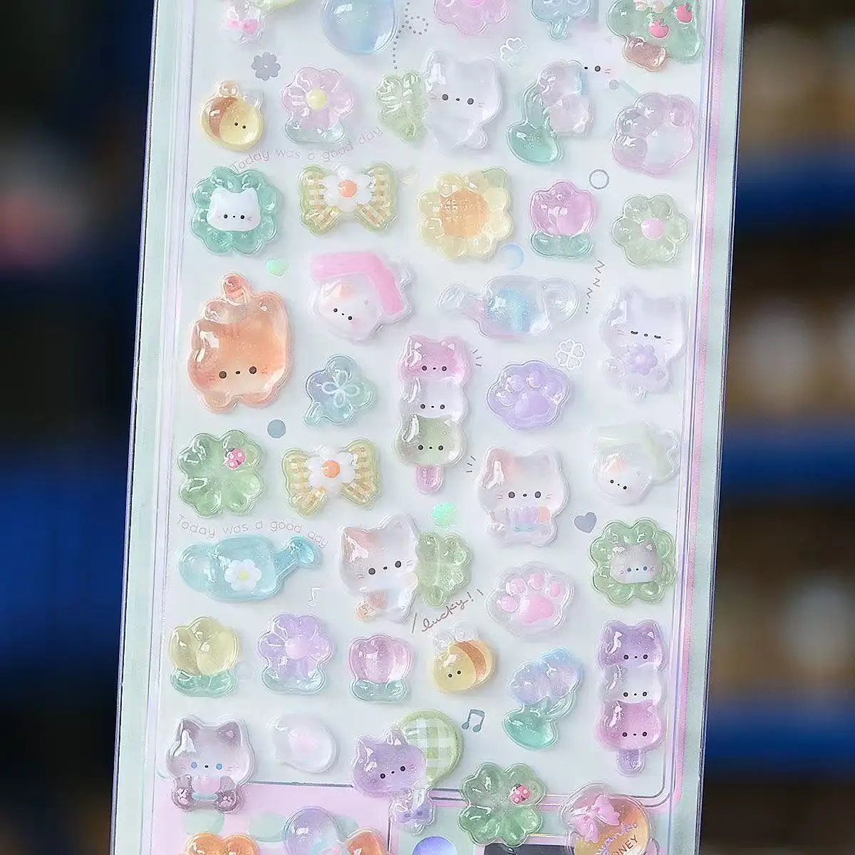 ملصقات كاواي ثلاثية الأبعاد من - مراجعة Phone Cases Diy وسعره