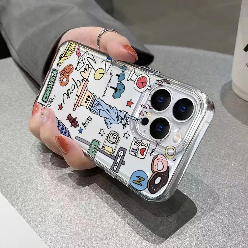 جراب هاتف لطيف بتصميم رسومات م - مراجعة Phone Cases York وسعره