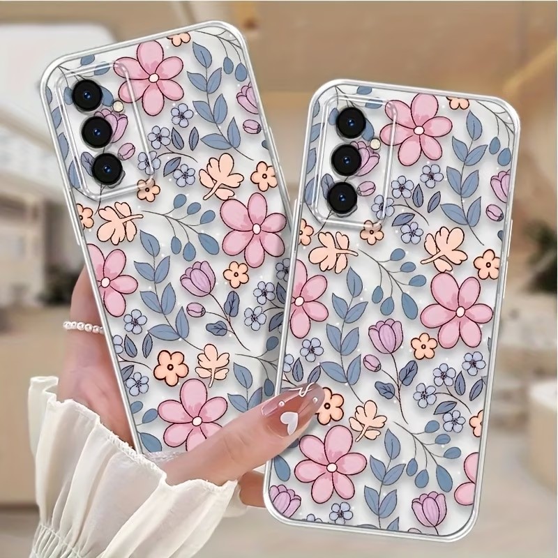 غطاء هاتف شفاف مضاد للانزلاق ل - مراجعة Phone Cases For Samsung S21 5G وسعره