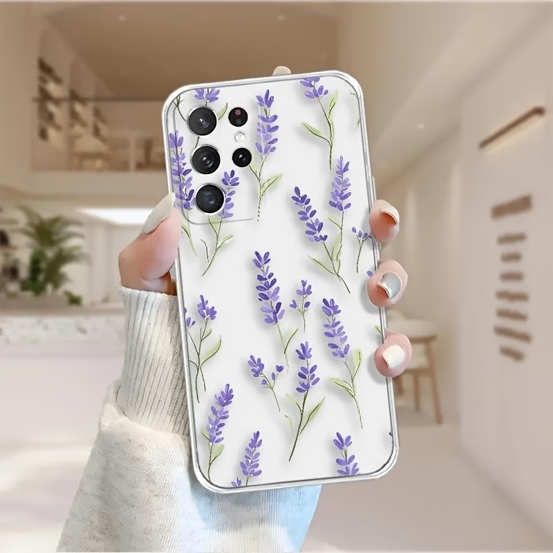 غطاء هاتف شفاف مضاد للانزلاق ل - مراجعة Phone Cases For Samsung S21 5G وسعره