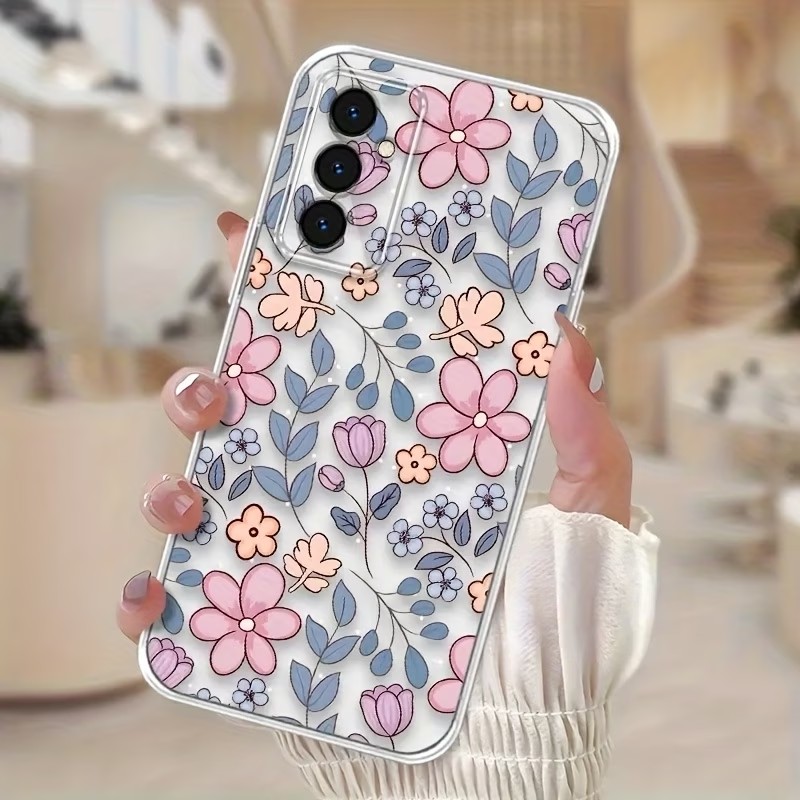غطاء هاتف شفاف مضاد للانزلاق ل - مراجعة Phone Cases For Samsung S21 5G وسعره