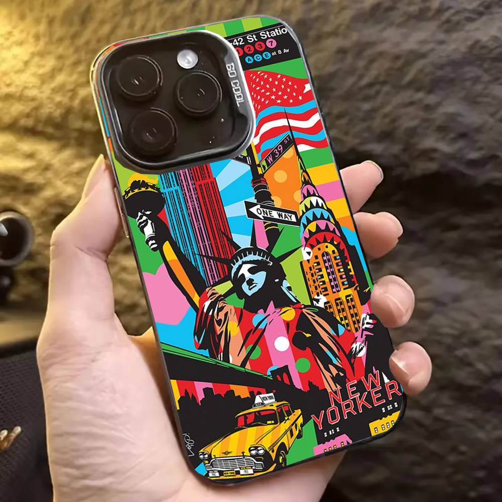 غطاء هاتف بتصميم مدينة نيويورك - مراجعة Phone Cases York وسعره