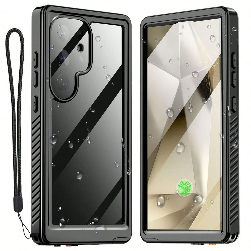 غطاء هاتف أسود مقاوم للماء بمع - مراجعة Phone Cases Heavy Duty وسعره