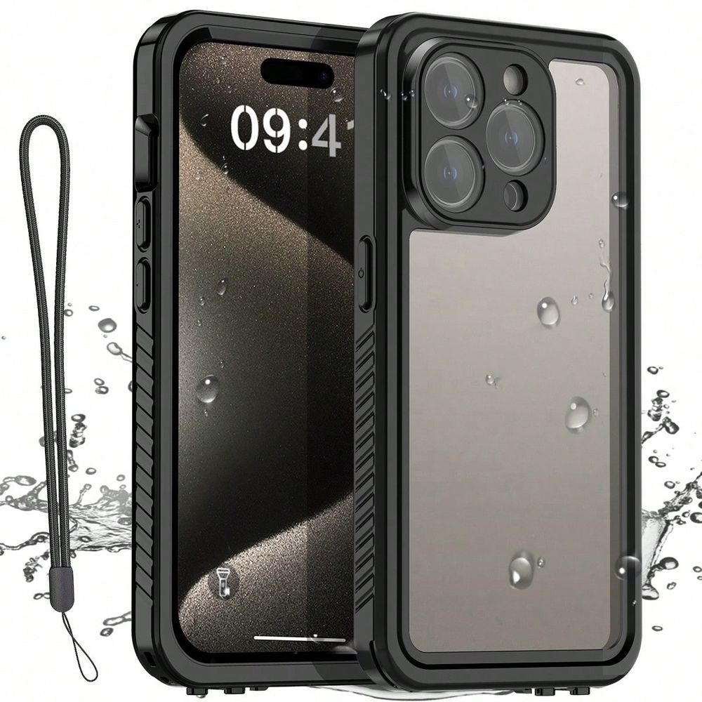 غطاء هاتف أسود مقاوم للماء بمع - مراجعة Phone Cases Heavy Duty وسعره