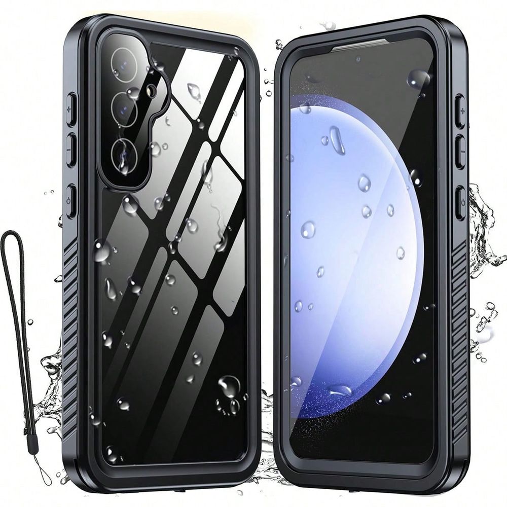 غطاء هاتف أسود مقاوم للماء بمع - مراجعة Phone Cases Heavy Duty وسعره