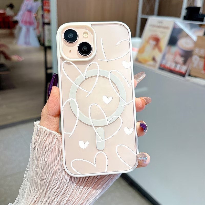 غطاء هاتف مقاوم للصدمات من الب - مراجعة Clear Magsafe Case وسعره