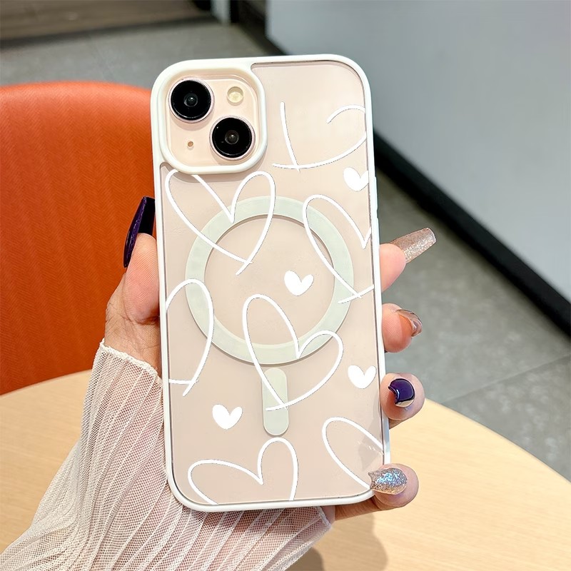 غطاء هاتف مقاوم للصدمات من الب - مراجعة Clear Magsafe Case وسعره