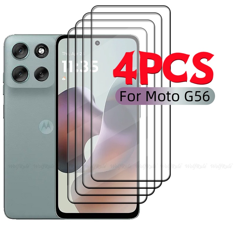 1/2/3/4 قطع زجاج حماية كامل لل - مراجعة Phone Cases Moto G وسعره