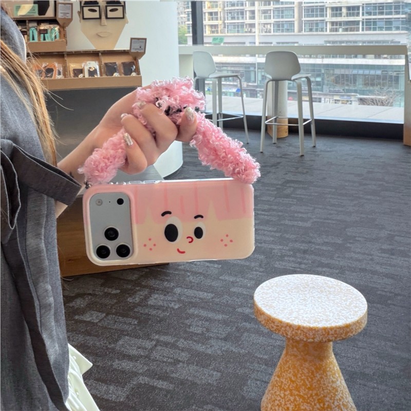 غطاء هاتف بتصميم ضفيرة وردية ق - مراجعة Phone Cases Diy وسعره