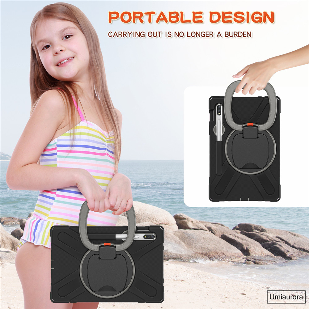 حافظة دوارة للأجهزة اللوحية لس - مراجعة Phone Cases Heavy Duty وسعره