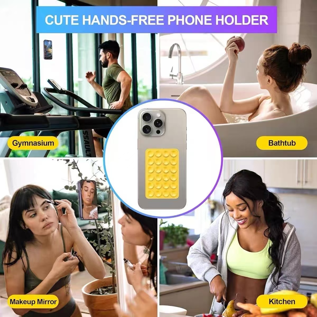 حامل هاتف متعدد الوظائف من الس - مراجعة Phone Cases Holder وسعره