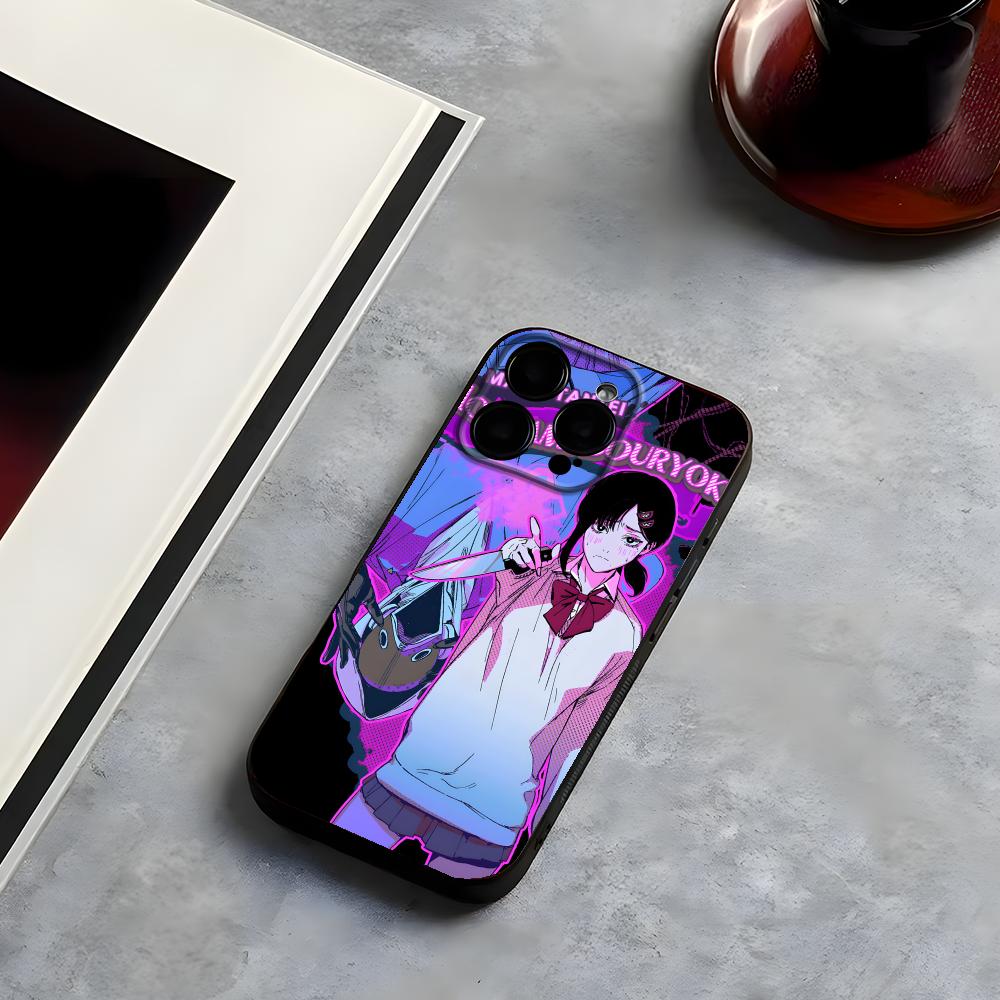 جراب هاتف تشينسو مان كوبيني هي - مراجعة Phone Cases Iphone 13 وسعره