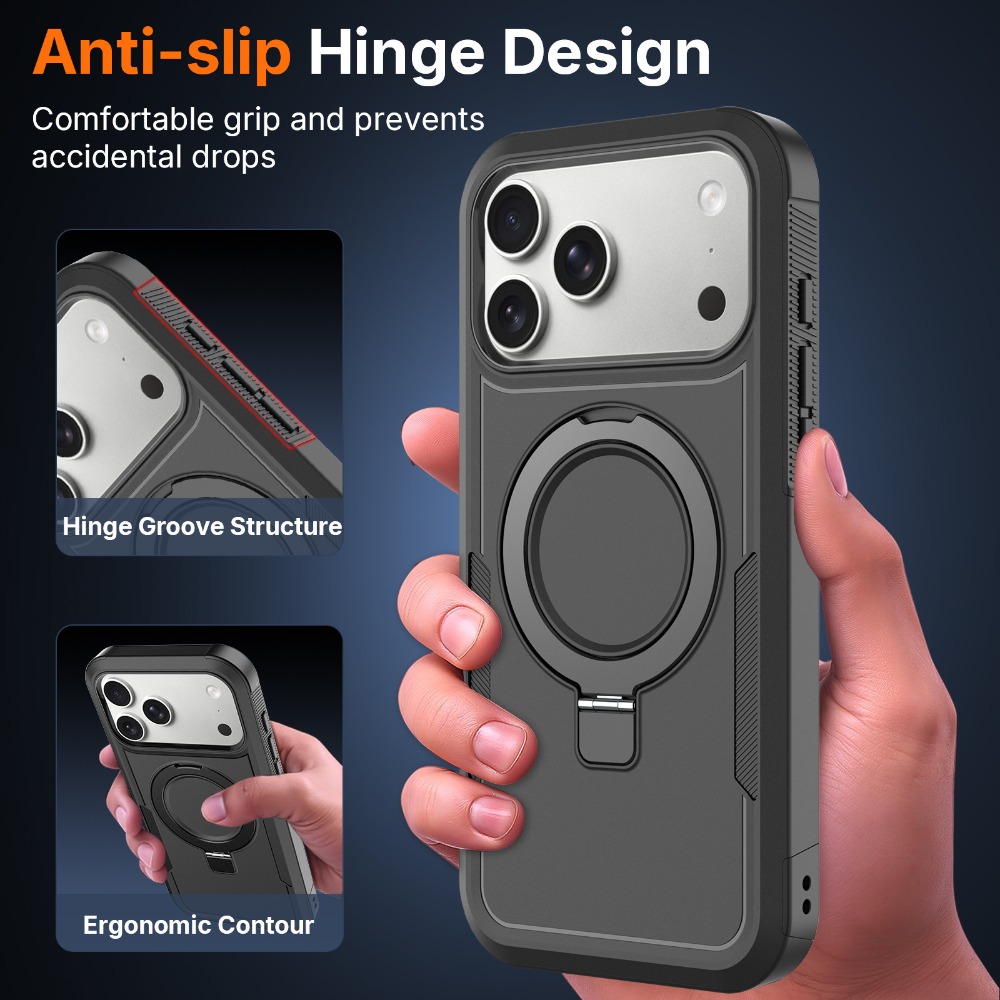 حافظة هاتف مغناطيسية معدنية غي - مراجعة Phone Cases Heavy Duty وسعره