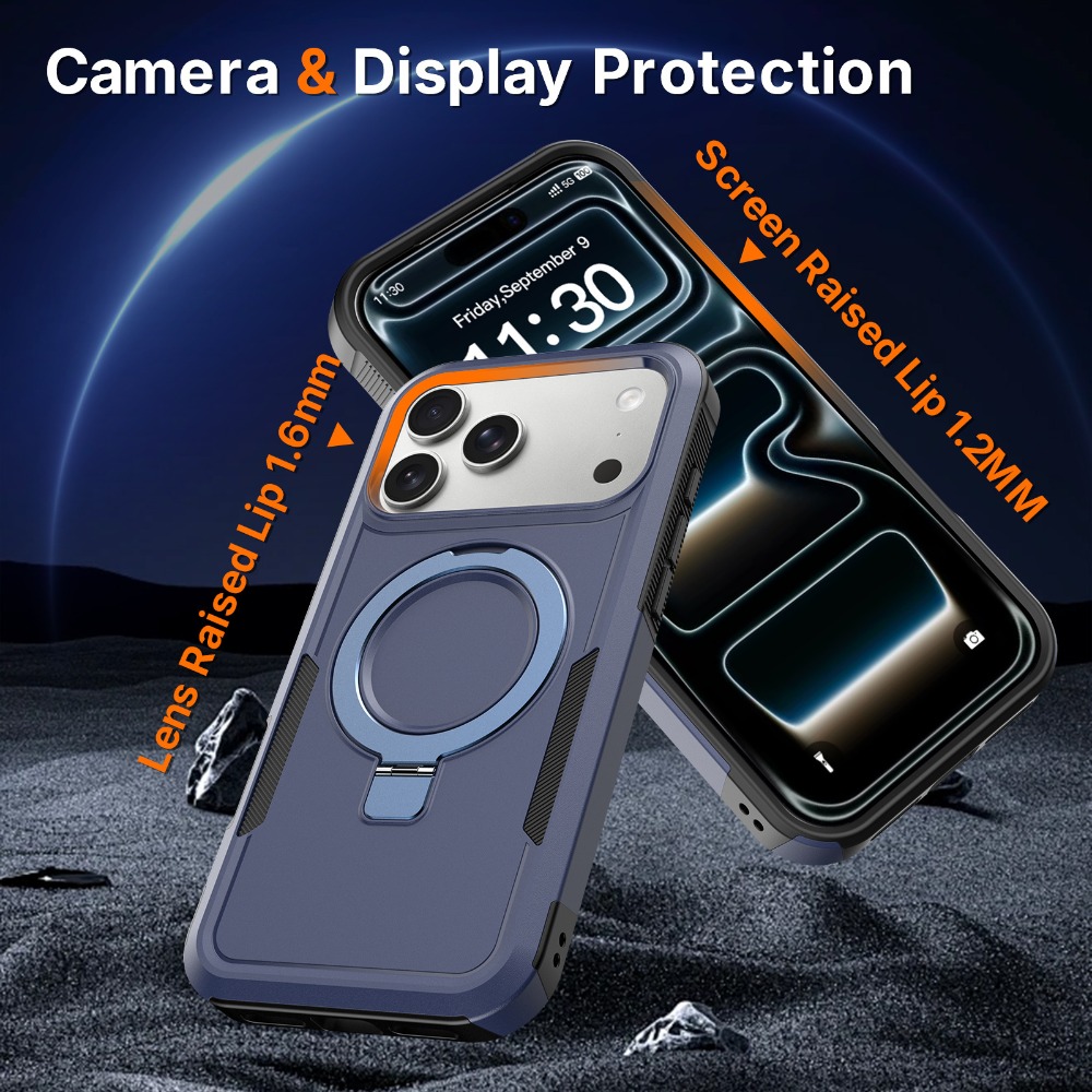 حافظة هاتف مغناطيسية معدنية غي - مراجعة Phone Cases Heavy Duty وسعره