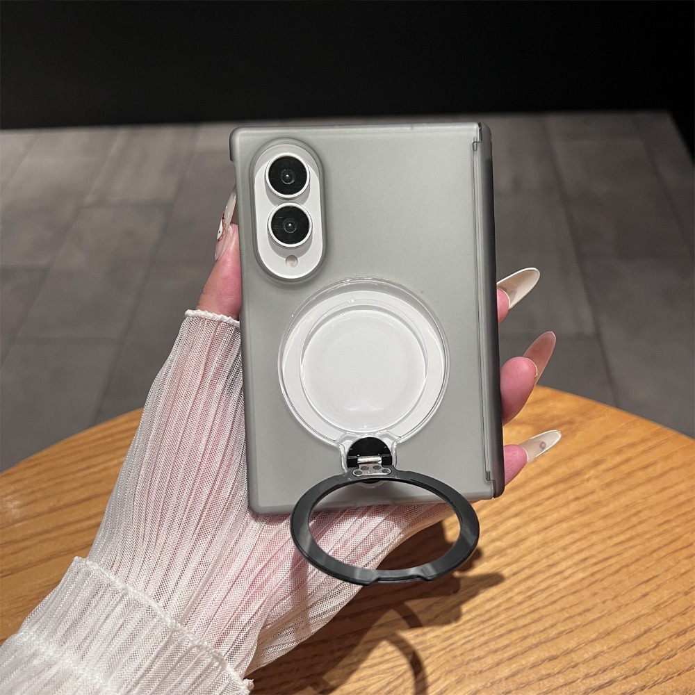 غطاء واسع شفاف لسامسونج Z Fold - مراجعة Clear Magsafe Case وسعره