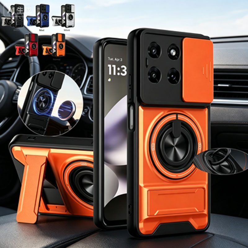 حافظة مغناطيسية مدمجة للسيارة  - مراجعة Phone Cases Moto G وسعره