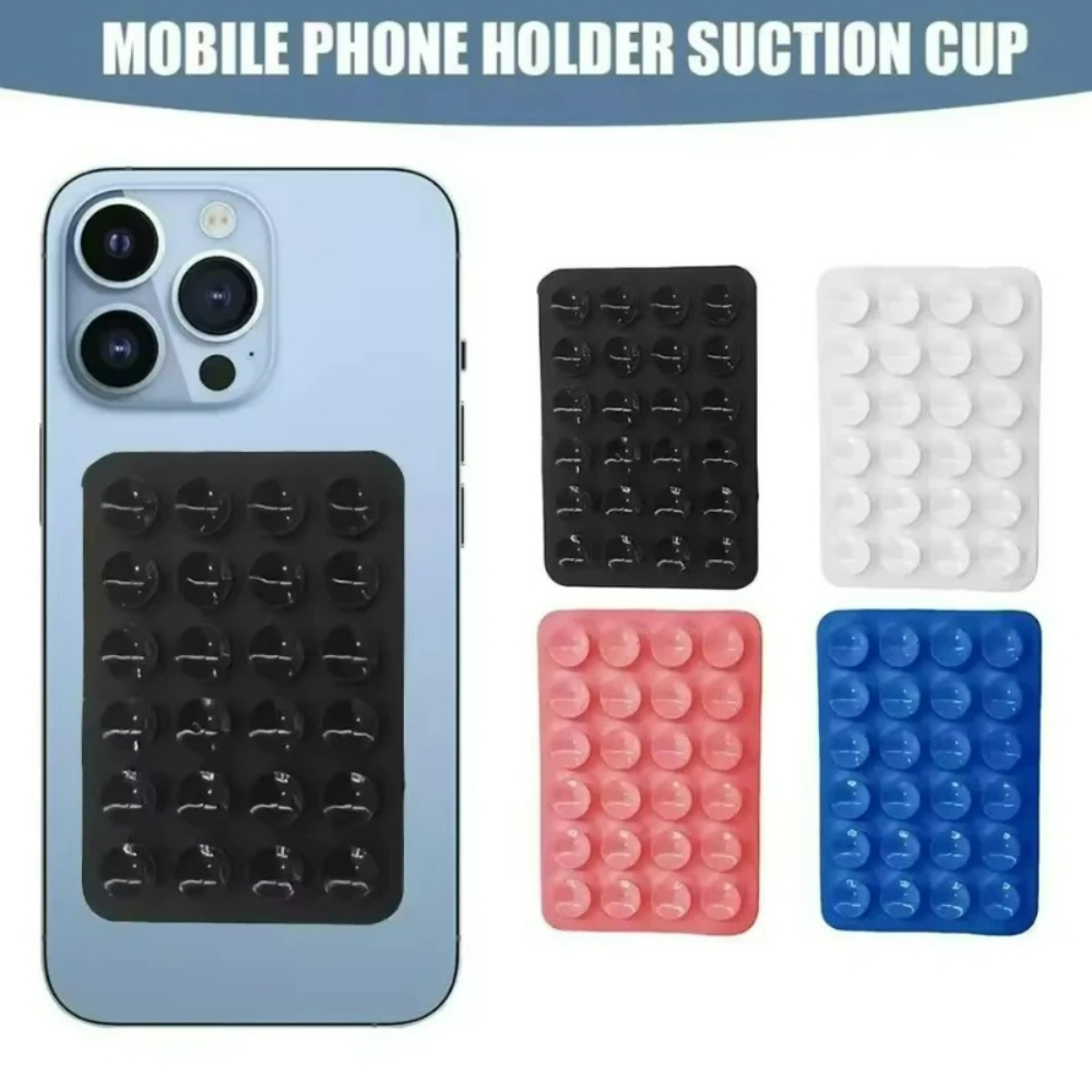 حامل هاتف سيليكون مع كأس شفط،  - مراجعة Phone Cases Holder وسعره