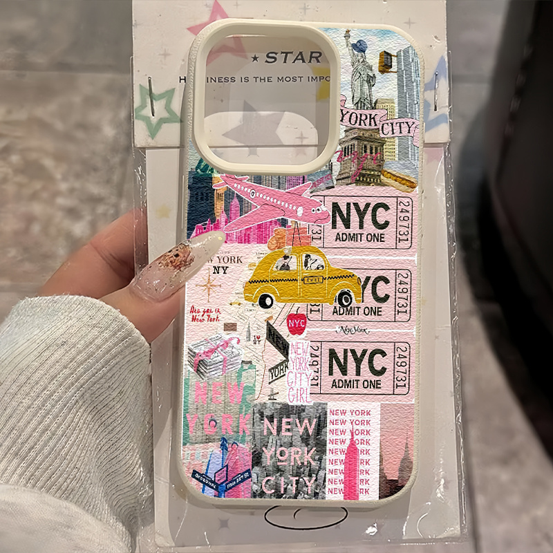 غطاء هاتف بتصميم كولاج السفر ف - مراجعة Phone Cases York وسعره